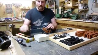 Assembling 2"-scale archbar trucks