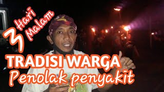 PAWAI OBOR DI IRINGI SHOLAWAT BURDAH