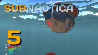 Subnautica #5 Lifepod 8 and Monsters