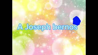 A Joseph bernos original video logo! (2023-present)