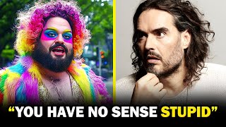 Russell Brand HUMILIATES Woke Culture – Hollywood Can’t Handle It!