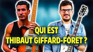 Vivre de sa Passion pour la Guitare avec Thibaut Giffard-Foret @Guitarplugandplay  #guitarvlog 362