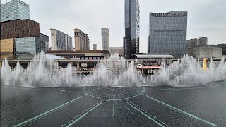 Performance Lake At Wynn Palace - Me And My Motherland/我和我的祖国 By Faye Wong (daytime)