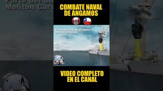 COMBATE DE ANGAMOS 2  #historia #chile #peru  #guerra #marina #armada