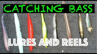 Lures and Reels - Catching Bass UK