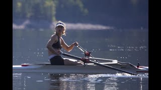 Kathleen Grace Noble first rower to represent Uganda at this summer's Tokyo Olympics.