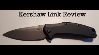 Kershaw Link m390 Review