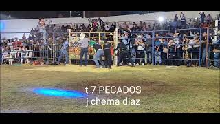 chema diaz con siete pecados de destructores  en tejalpa morelos  2023