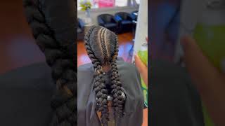 2 stitch braids #braids