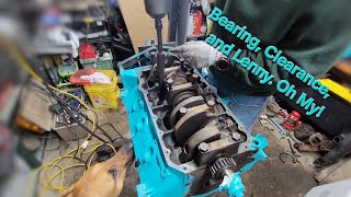 Refreshing the V8 for the 76 Gremlin.  Pt. 1 Reassembly of the Rotating Assembly. AMC 360/5.9L