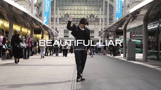 KPOP IN PUBLIC MONSTA X 몬스타엑스 'Beautiful Liar' DANCE COVER