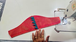 paithani saree blouse sleeve design|sleeves design cutting and stitching|blouse Bahi designs| sleeve