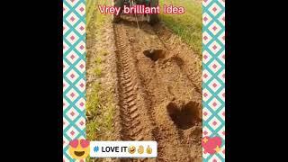 Brilliant villagers idea for field 😲😲😲😲💡💡💡🚜🤣🚜😲😍🤩😍🙁🙁