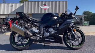 2019 Kawasaki NINJA ZX-6R