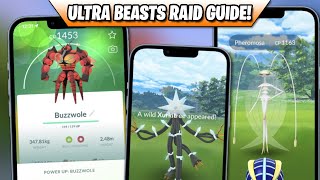 Buzzwole, Xurkitree, and Pheromosa Raid Guide!! January 2024!