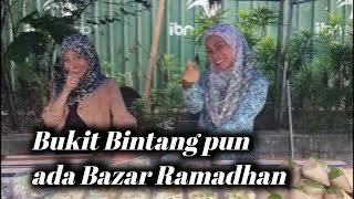 Bazar Ramadhan Bukit Bintang.Banyak makanan timur tengah ada disini.