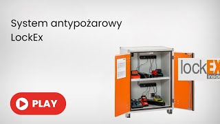 Odkryj system antypożarowy lockEX