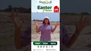 EASTER PROMO ON PLOTS AND ACRES OF CofO LAND BY THE EXPRESS IN ELEKO, IBEJU-LEKKI LAGOS.