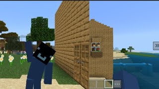 мои дома в Minecraft.