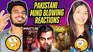 How Virat Kohli Became the GOAT? |PAKISTANI REACTION |