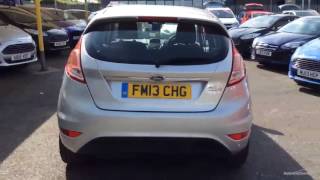 FORD FIESTA ZETEC ALUMINIUM/SILVER 2013