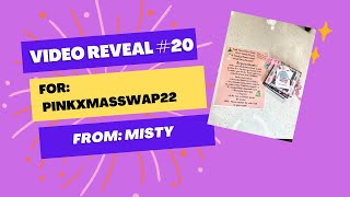 PinkXmasSwap22 - Reveal #20