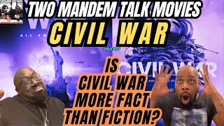 Civil War: Spoiler Review - Two ManDem Talk Movies