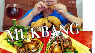 MUKBANG FRIED CRISPY CHICKEN & PORK