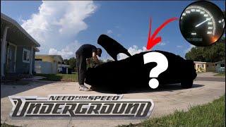 ПЕРВЫЙ ПРОЕКТ В США. КУПИЛИ ТАЧКУ ИЗ NEED FOR SPEED UNDERGROUND 2!!! ЧАСТЬ 1