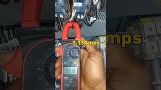 Clamp meter working#shorts