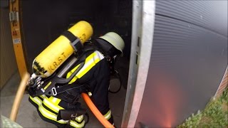 Feuerwehr Horstmar im Einsatz - Helmkamera & Drohne - Trailer