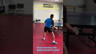 Sidespin Forehand Topspin #shorts #giatphailaukinh #phivubongban #tabletennis #tips #tutorial #tip