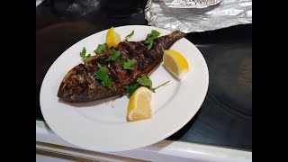 Grilled Sea Bream  | Recipe No. 37