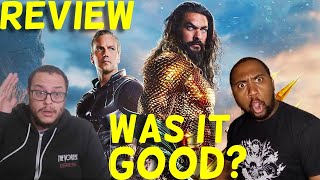 THE END OF THE DCEU IS HERE! | Aquaman and the Lost Kingdom FULL SPOILERS Review | Geek Lodestars