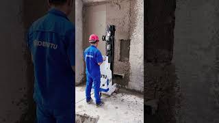 Meet the Wall Plastering Master | Smart Construction with Wall-Moving Robots