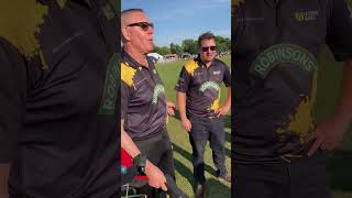 Star for the day provides motivational message to our Lashings legends!