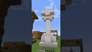 Sandstone Pillars  #minecraft #minecraftbuildingtutorial #minecraftbuildingguide #gaming