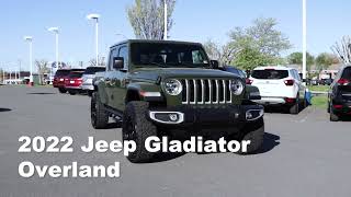 2022 Jeep Gladiator Overland