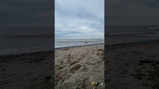 lake Michigan waves