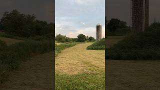 Wet Hay: 2 inches of Rain Puts a Damper on Making Dry Hay