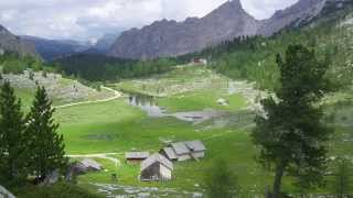 The Dolomites of Italy hiking tour