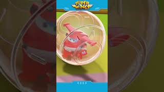 [SUPERWINGS #shorts] Hamster Race | Superwings Electric Heroes #superwings #jett