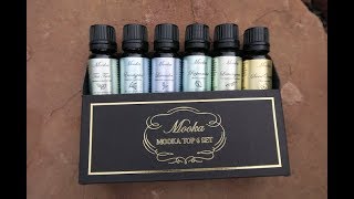 Essential Oils by Mooka