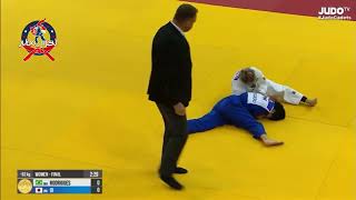 Lima Judo World Championships Cadets 2024 | -52Kg | Gold Medal Game