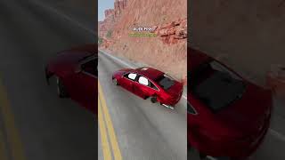 High risk overtake part 2 ! #beamng #beamngdrive #gaming #shorts #crash #crashtest #overtake