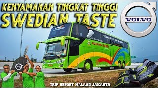 TRIP HARI PERDANA & LAUNCHING BERSAMA OWNER | INI DIA SENSASI NAIK BIS CHASIS PALING MEWAH [PART 1]