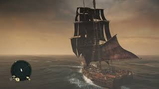 Enjoying a sea shanty in Black Flag -1