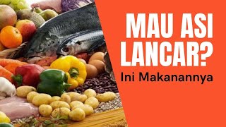 Makanan Pelancar ASI Paling Ampuh - Seputar Susu