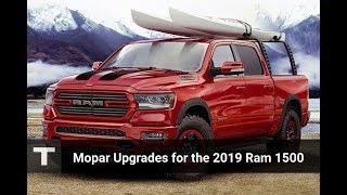 Mopar Plays For 2019 Ram 1500 Accessory Sales