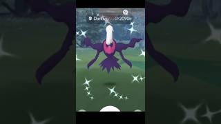 Shiny darkrai is coming back to #pokemon #go